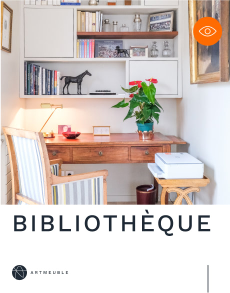 Brochure Artmeuble : Bibliothèques