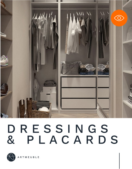 Brochure Artmeuble : Dressings et Placards